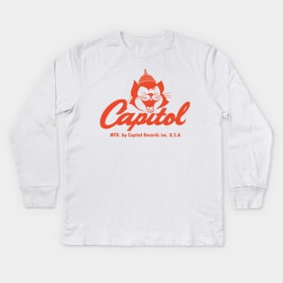 CAPITOL Kids Long Sleeve T-Shirt